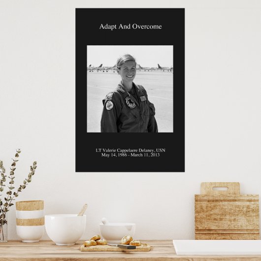 Aanpassen en overwinnen poster (Keuken)