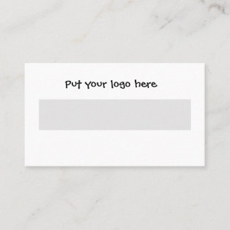 Aanpassen en plezier visitekaartje