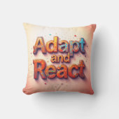 Aanpassen en reageren buitenkussen (Voorkant)