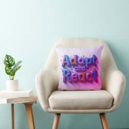 Aanpassen en reageren kussen