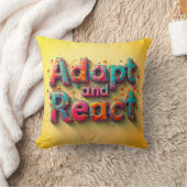 Aanpassen en reageren kussen (Deken)