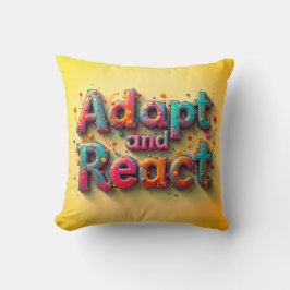 Aanpassen en reageren kussen