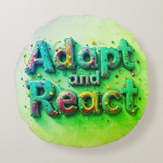 Aanpassen en reageren rond kussen (Voorkant)