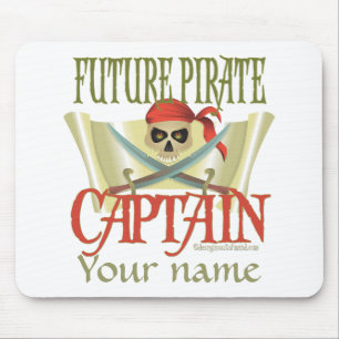 AANPASSEN! Future Pirate Muismat