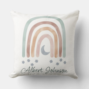 Aanpassen Gooi Kussen - Rainbow Stars and Moon