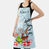 Aanpassen Grilling BBQ Schort (Insitu)