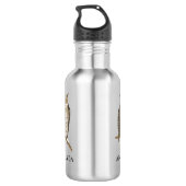 AANPASSEN IT - Geweldige kippen - Wise Bird Waterfles (Achterkant)