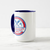 Aanpassen Loodgieterscontractant Business Window Mok (Voorkant links)