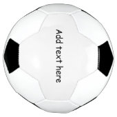 Aanpassen met je eigen tekst voetbal (Gedraaid)