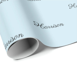 Aanpassen met naam, tekst, Birthday-cadeau Cadeaupapier