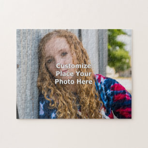 Aanpassen met uw foto-puzzel legpuzzel