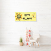 Aanpassen Personaliseer Halloween Decorations Part Spandoek (Insitu)