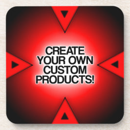 Aanpassen/personaliseren/Creëer uw eigen Drankjes Onderzetter