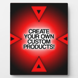 Aanpassen/personaliseren/Creëer uw eigen Fotoplaat