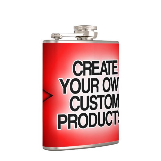 Aanpassen/personaliseren/Creëer uw eigen Heupfles (Rechts)