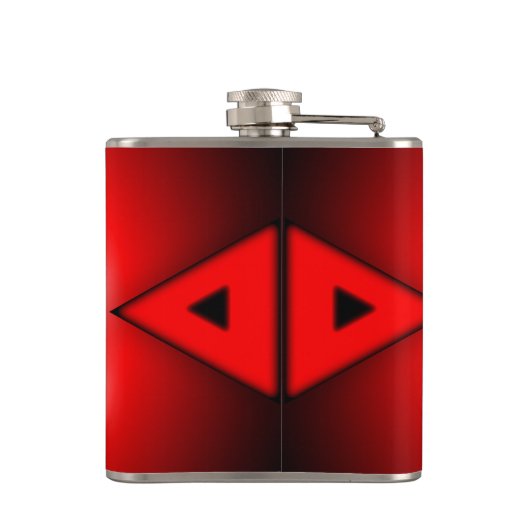 Aanpassen/personaliseren/Creëer uw eigen Heupfles (Achterkant)