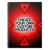 Aanpassen/personaliseren/Creëer uw eigen Notitieboek (Voorkant)