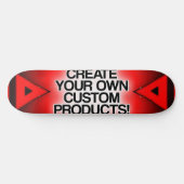 Aanpassen/personaliseren/Creëer uw eigen Skateboard (Horizontaal)