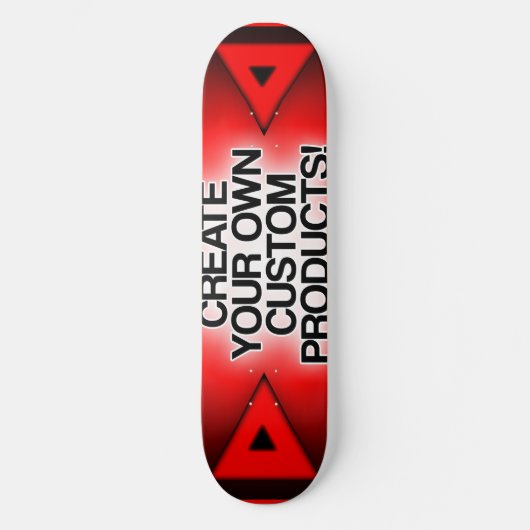 Aanpassen/personaliseren/Creëer uw eigen Skateboard (Voorkant)