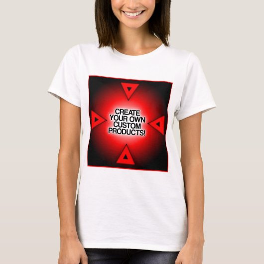 Aanpassen/personaliseren/Creëer uw eigen T-shirt (Voorkant)