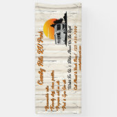 Aanpassen RV Park Camping Highway Spandoek (Verticaal)