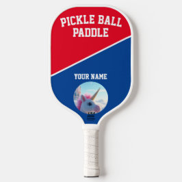 aanpassen, sjabloon personaliseren, Pickleball Pad Paddle