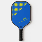 aanpassen, sjabloon personaliseren, Pickleball Pad Pickleball Paddle (Achterkant)