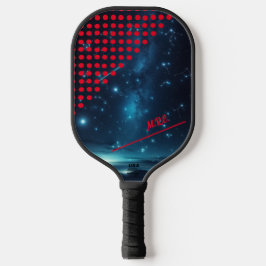 aanpassen, sjabloon personaliseren, Pickleball Pad Pickleball Paddle