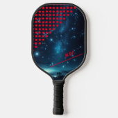 aanpassen, sjabloon personaliseren, Pickleball Pad Pickleball Paddle (Achterkant)