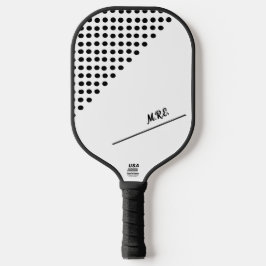 aanpassen, sjabloon personaliseren, Pickleball Pad Pickleball Paddle