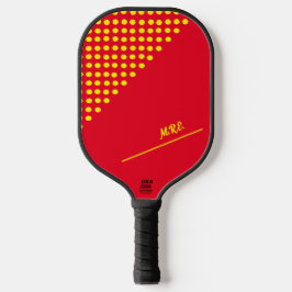 aanpassen, sjabloon personaliseren, Pickleball Pad Pickleball Paddle