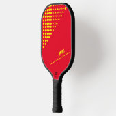 aanpassen, sjabloon personaliseren, Pickleball Pad Pickleball Paddle (Links)