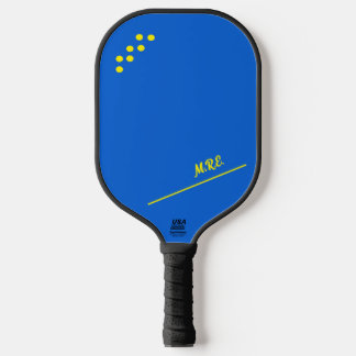 aanpassen, sjabloon personaliseren, Pickleball Pad Pickleball Paddle