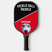 aanpassen, sjabloon personaliseren, Pickleball Pad Pickleball Paddle (Voorkant)