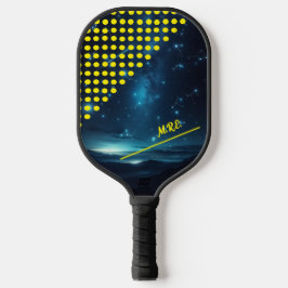aanpassen, sjabloon personaliseren, Pickleball Pad Pickleball Paddle