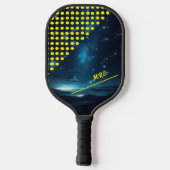 aanpassen, sjabloon personaliseren, Pickleball Pad Pickleball Paddle (Achterkant)