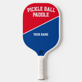 aanpassen, sjabloon personaliseren, Pickleball Pad Pickleball Paddle