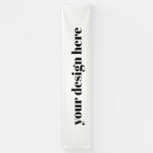 Aanpassen Spandoek (Verticaal)