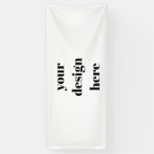 Aanpassen Spandoek (Verticaal)