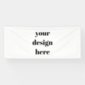 Aanpassen Spandoek (Horizontaal)