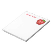 Aanpassen Terug naar School Notitieblok (Gedraaid)