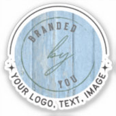 Aanpassen | Tiny custom-cut vinyl Stickers (Voorkant)