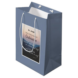 Aanpassen van 30e Jubileum Ordination Congrats Medium Cadeauzakje
