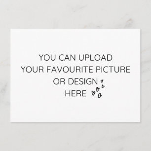 Aanpassen van 6,25 x 4,5-inch behuizingskaart - la informatiekaartje