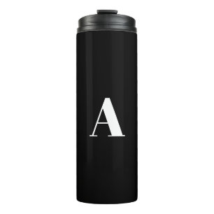 Aanpassen van alfabet-initiaal thermosbeker