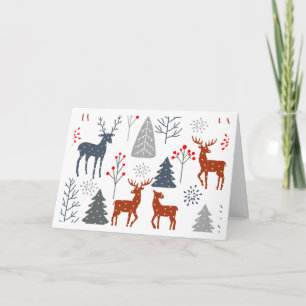 Aanpassen van Christmas Kaart - Scandinavisch