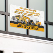 Aanpassen van de algemene contractant van de opgra spandoek (Buitenkant Gebouw)