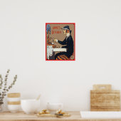 Aanpassen van Koffiekeukenbord Poster (Keuken)