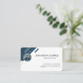 Aanpassen Visitekaartje (Staand voorkant)