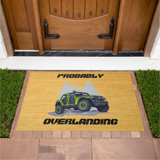 Aanpassen Waarschijnlijk Overlanding Rock Crawling Deurmat